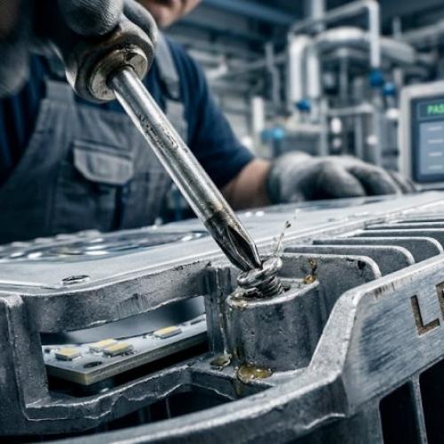 Bulk OEM Order Standard Operating Procedures (SOP) for High-Efficacy LED Lighting