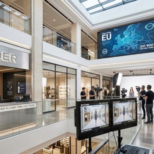 Wholesale Flicker-Free LED Lights Europe | LEDER Lighting (ErP Compliant)