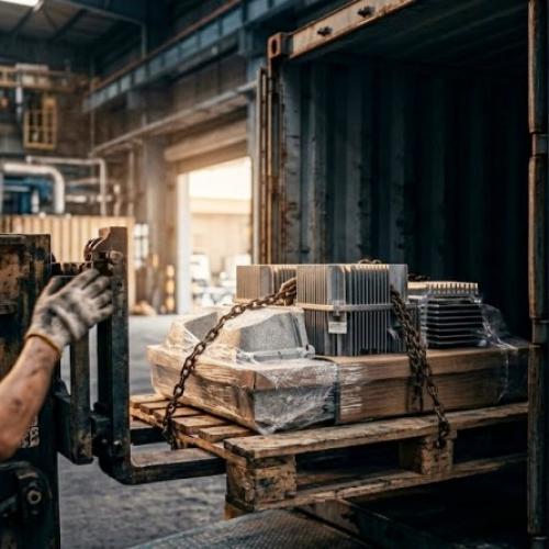 How can European LED wholesalers ensure supply chain reliability during global shipping disruptions?