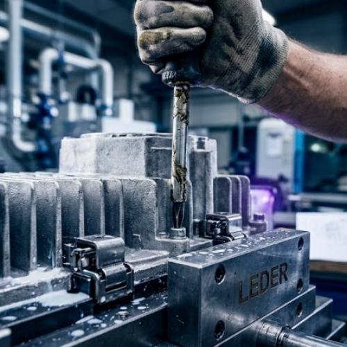 How can European B2B buyers verify true LED factory production capacity using real photos versus 3D renders?