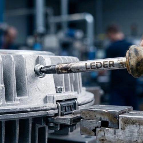 How does the Double FAI process prevent defects in 10,000-set bulk LED orders? 