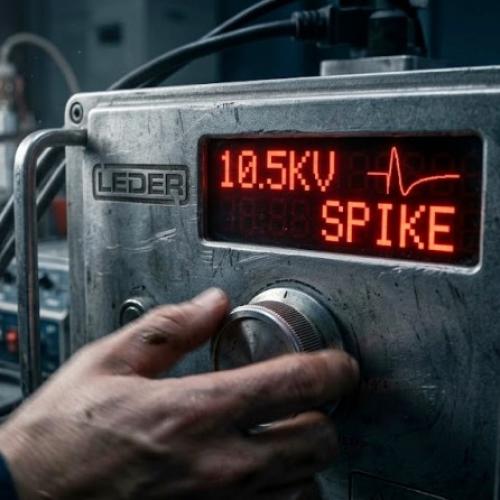 What is the difference between 10KV and 6KV surge protection in LED drivers?
