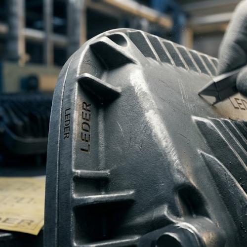 How does anti-oxidation treatment on die-cast aluminum extend LED lifespan in the Middle East?