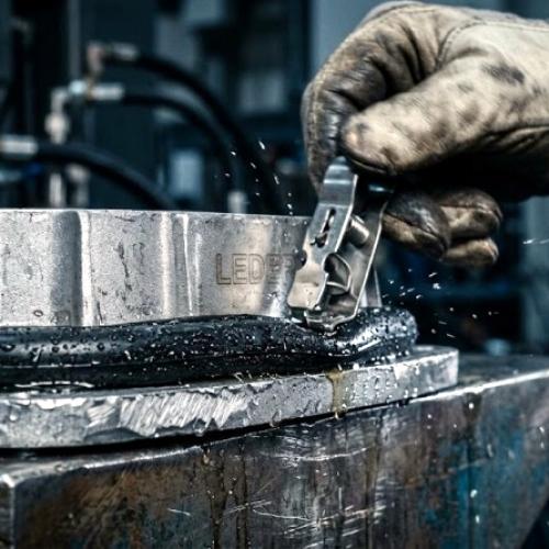 How do LEDER Lighting fixtures achieve IP65 waterproof ratings with tool-free disassembly for European ESPR compliance?