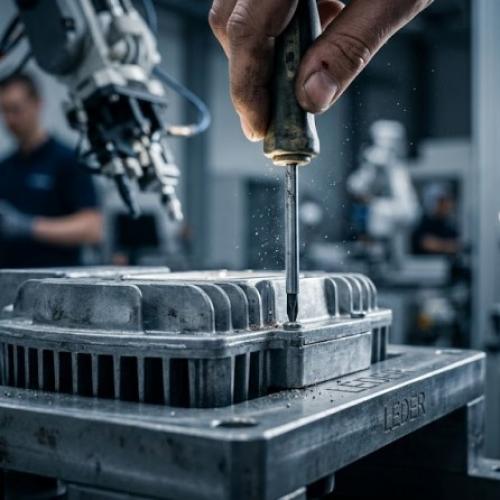 How do European lighting manufacturers design luminaires with reserved DPP chip reading interfaces for 2026?