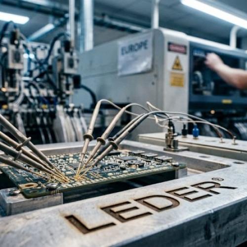 How do LED manufacturers ensure seamless hardware integration for European smart lighting platforms?