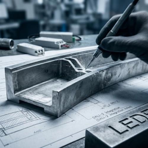 How can European lighting designers turn architectural luminaire sketches into CE-certified prototypes in 45 days?