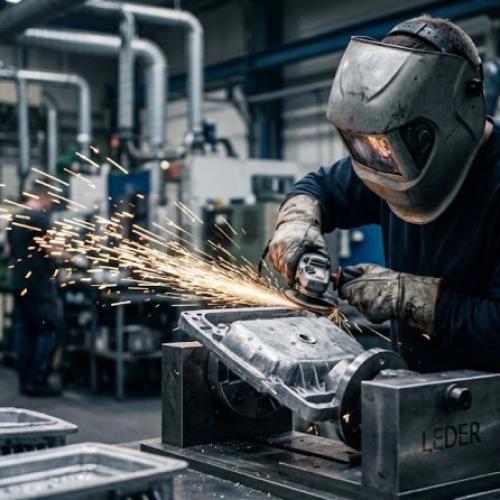 Why should European B2B buyers prioritize authentic die-cast polishing over 3D rendered factory tours?