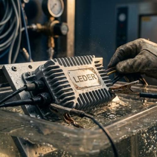 How to configure LED drivers for extreme heat and humidity in Saudi Arabia?