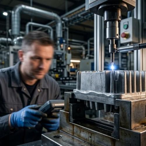 How does capacity redundancy in LED manufacturing prevent peak season stockouts?
