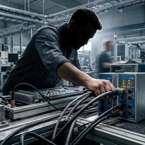 How do you ensure underlying data flow integration for smart B2B lighting systems before European deployment?