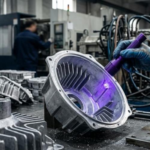 What are the ROI benefits of partnering with an LED manufacturer that controls its own aluminum housing production?