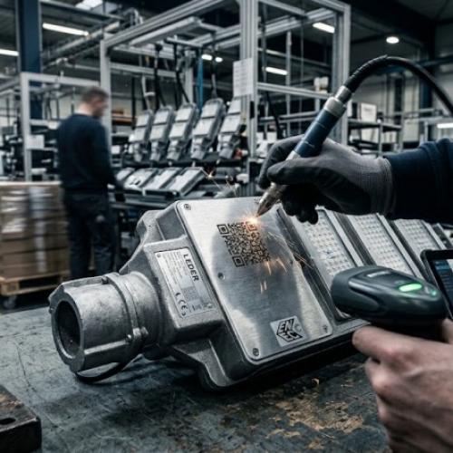 What happens to European LED lighting inventory without Digital Product Passport (DPP) compliance data?
